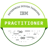 Enterprise Design Thinking Practitioner badge